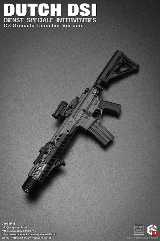 Dutch DSI Grenade Launcher Ver - MCX SUR300 Assault Rifle Set