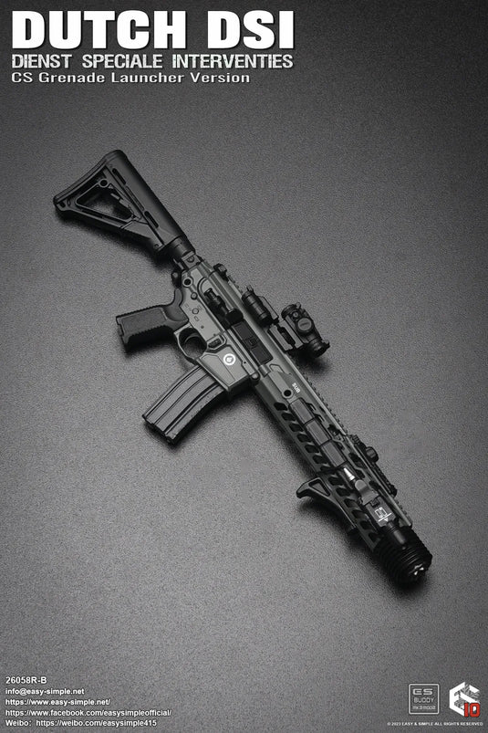 Dutch DSI Grenade Launcher Ver - MCX SUR300 Assault Rifle Set