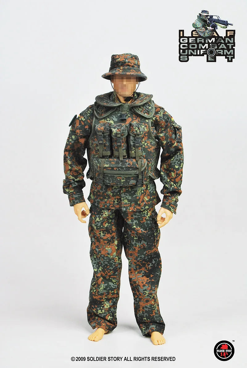Load image into Gallery viewer, ISAF German Flecktarn Camo Combat Uniform Set - MINT IN BOX
