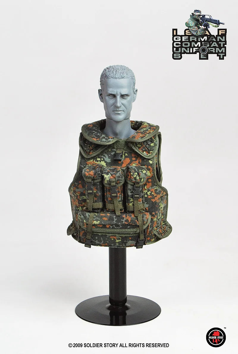 Load image into Gallery viewer, ISAF German Flecktarn Camo Combat Uniform Set - MINT IN BOX
