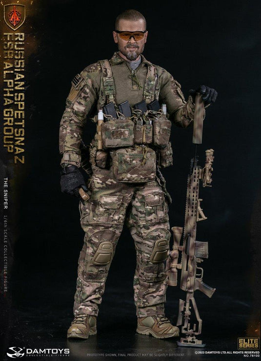 Russian Spetsnaz FSB Alpha Group - The Sniper - MINT IN BOX