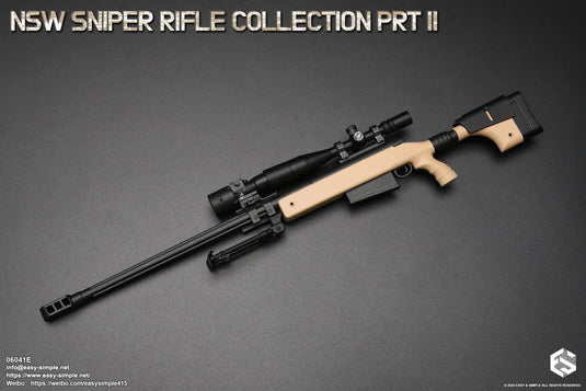 NSW Sniper Rifle Collection PRT II Ver. E - MINT IN BOX