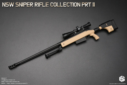 NSW Sniper Rifle Collection PRT II Ver. F - MINT IN BOX