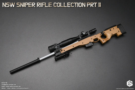 NSW Sniper Rifle Collection PRT II Ver. B - MINT IN BOX