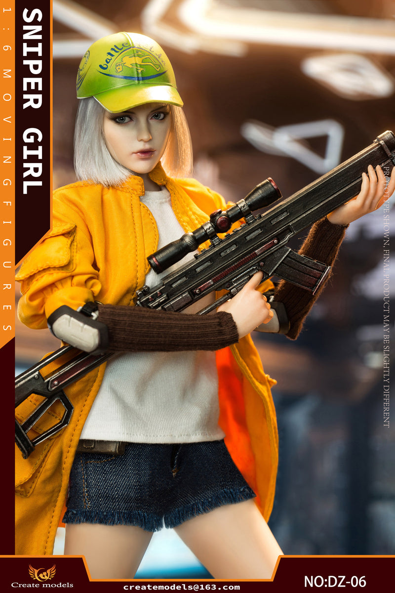 Load image into Gallery viewer, Sniper Girl - Lan - MINT IN BOX
