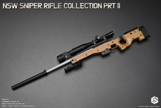 NSW Sniper Rifle Collection PRT II Ver. A - MINT IN BOX
