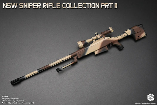NSW Sniper Rifle Collection PRT II Ver. H - MINT IN BOX