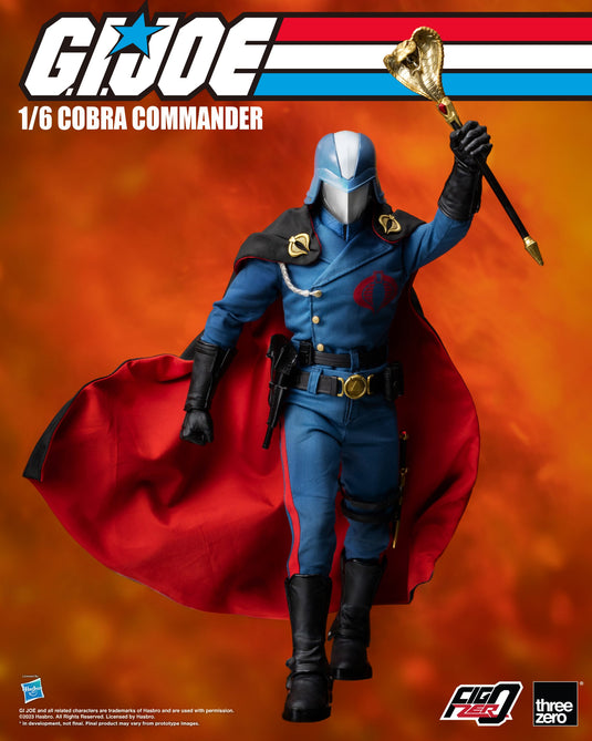 G.I. Joe - Cobra Commander - MINT IN BOX