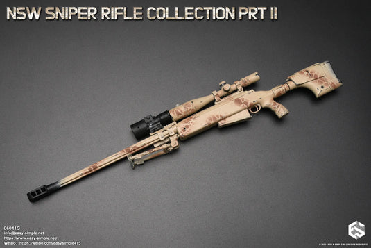 NSW Sniper Rifle Collection PRT II Ver. G - MINT IN BOX
