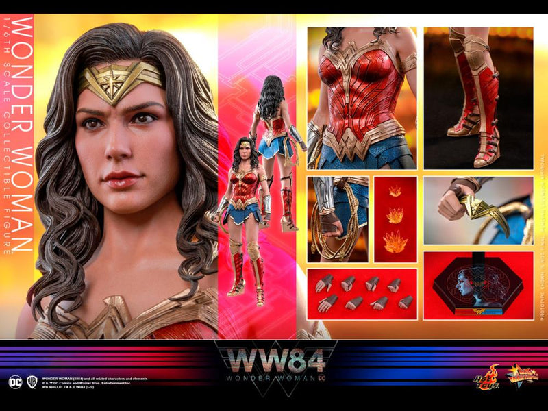 Load image into Gallery viewer, Wonder Woman 1984 - Female Fingerless Gloved Hand Set
