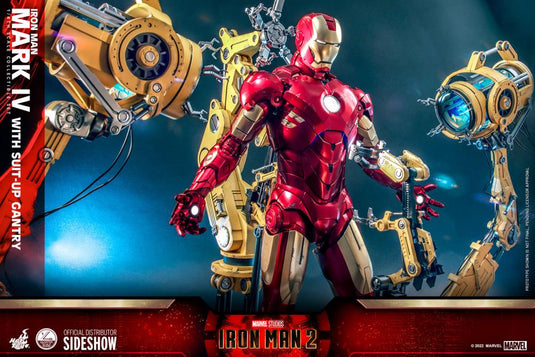 1/4 Scale - Iron Man 2 - Iron Man Mark IV w/Suit-Up Gantry