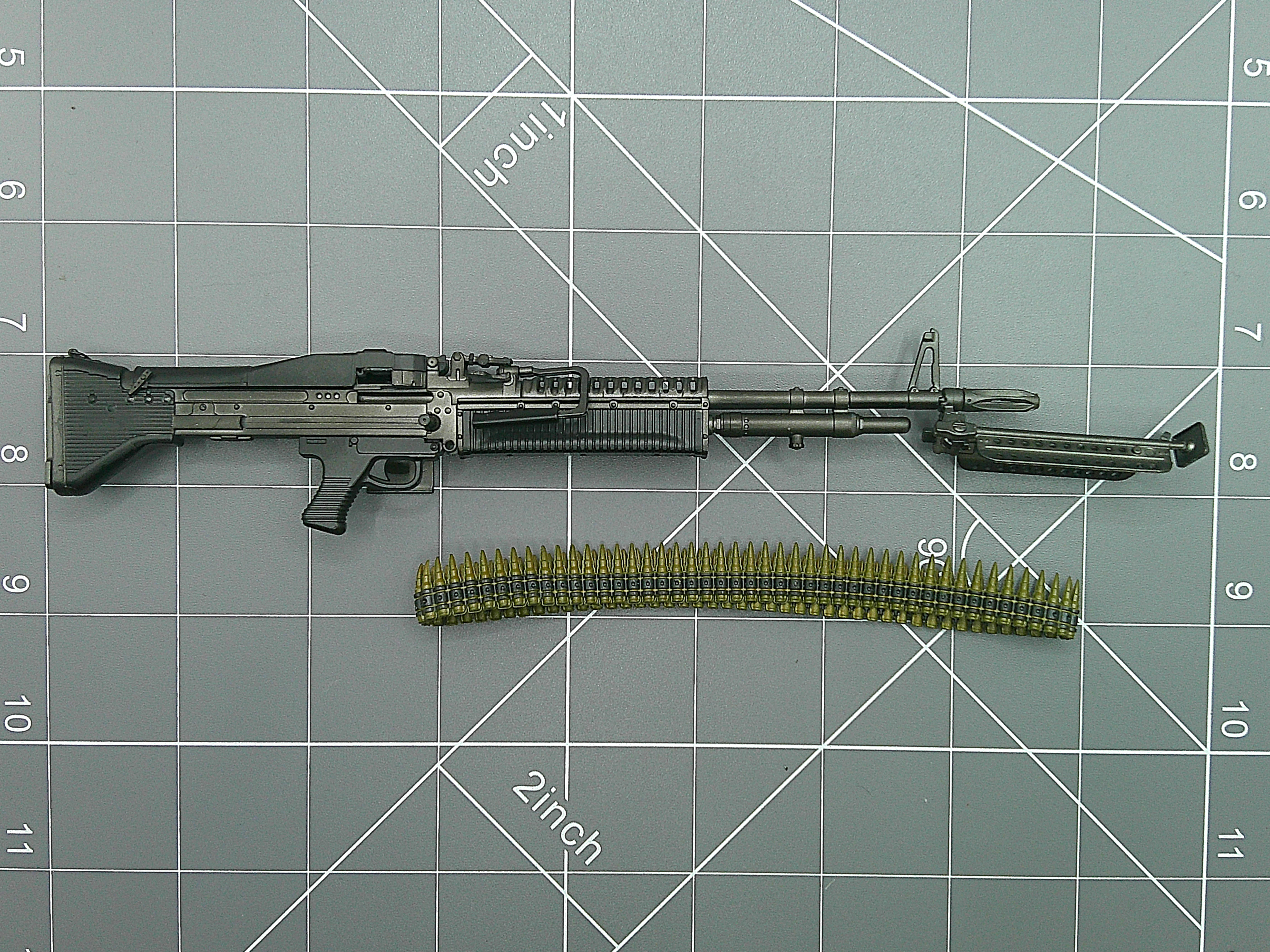 Bam 1/6 M60 Light Machine Gun (DAM Toys) – BlackOpsToys