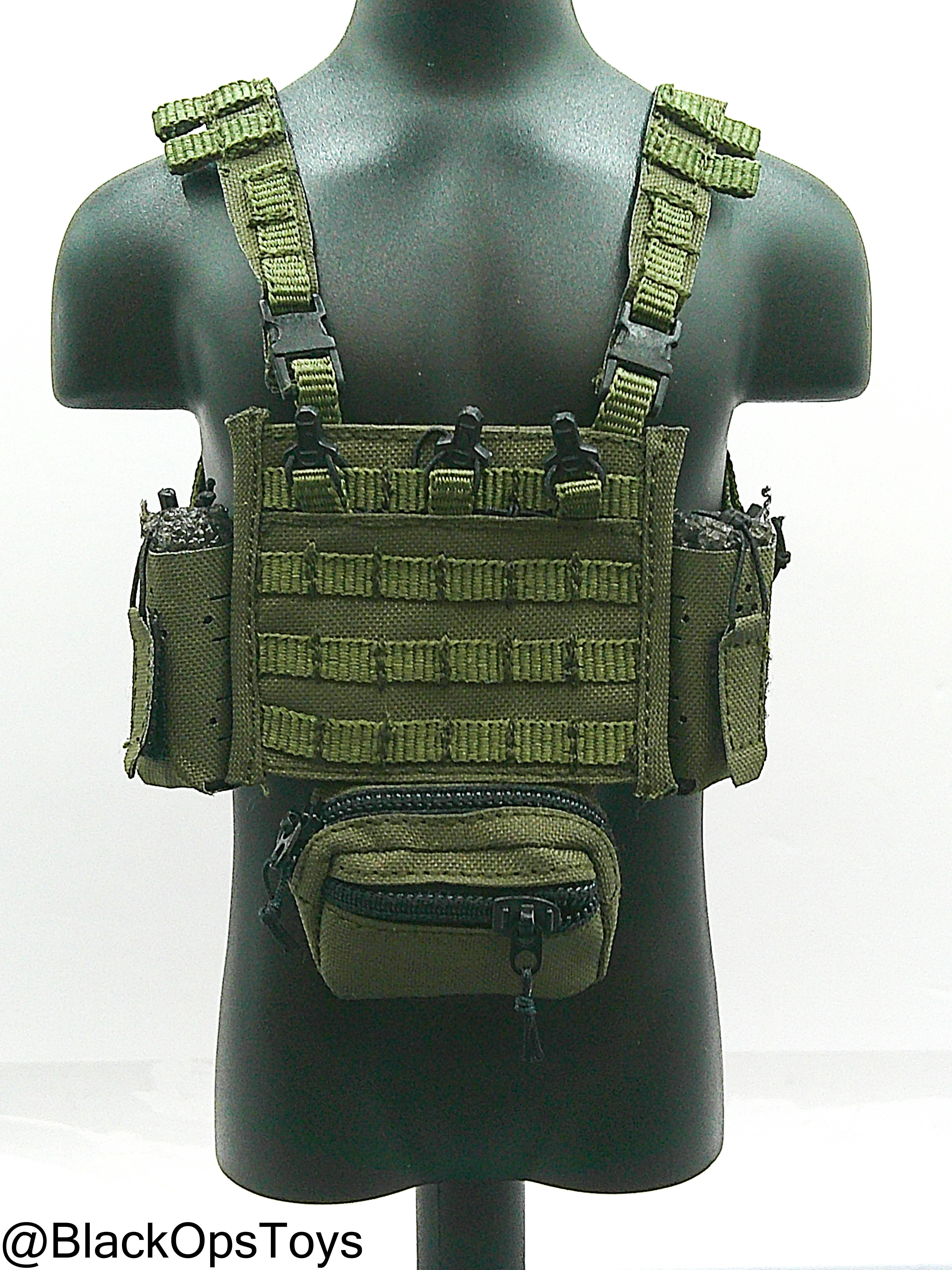 ZERT - Deathridge Remastered - OD Green Chest Rig – BlackOpsToys