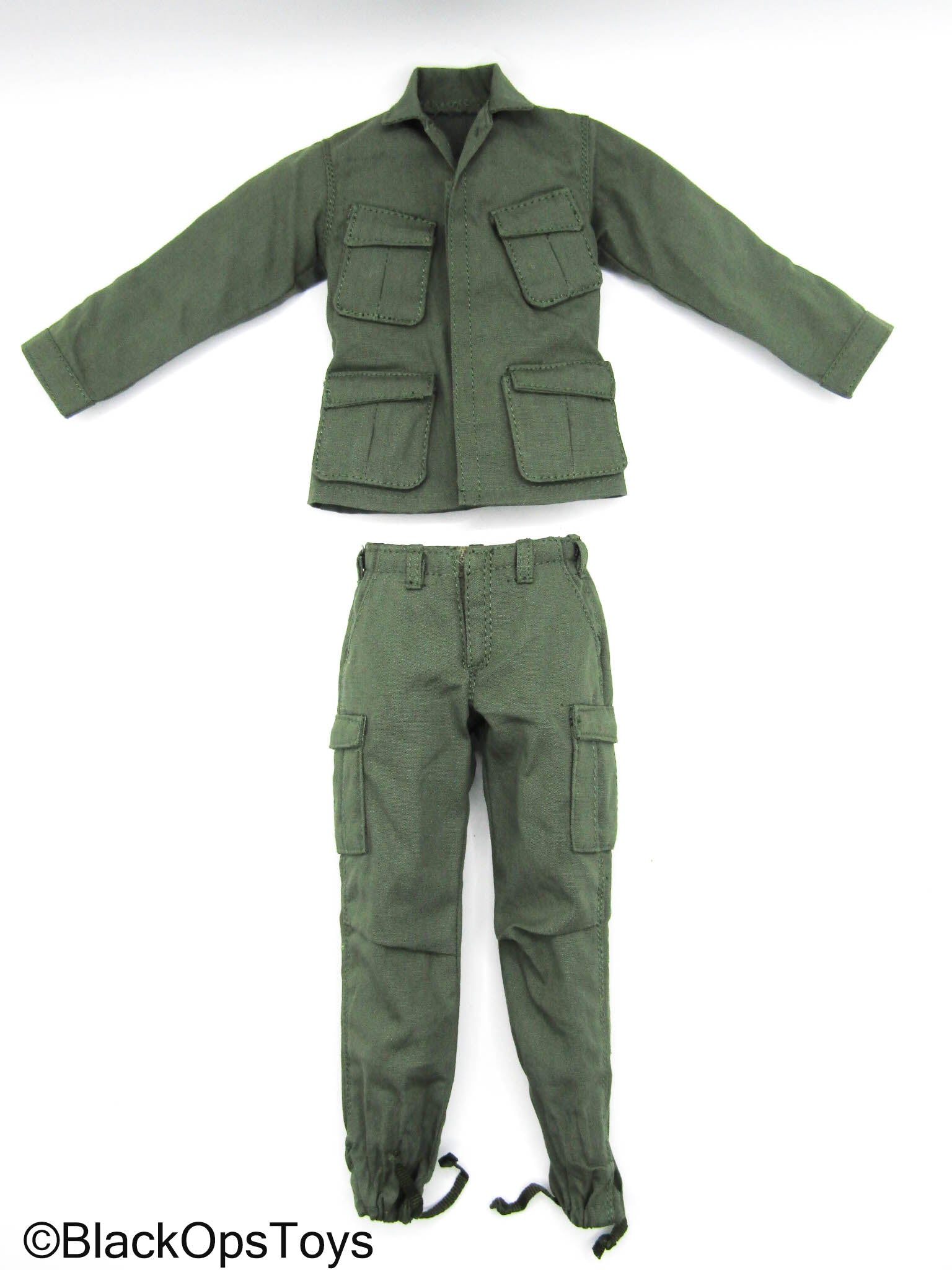Vietnam Forrest Gump - Green Combat Uniform Set – BlackOpsToys