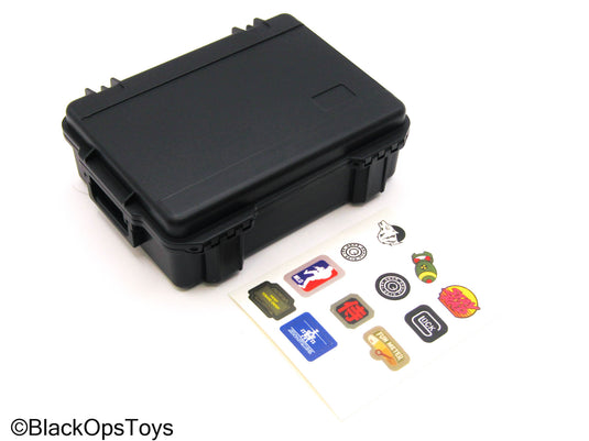 Compact Weapon Series 1 - Weapons Case w/Stickers