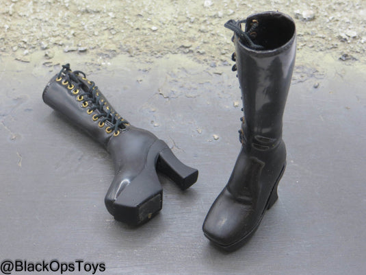 Gun Industries - Lola - Black Magnetic Boots (Peg Type)