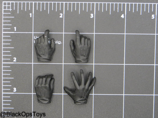 Gun Industries - Lola - Black Gloved Female Hand Set (x4)