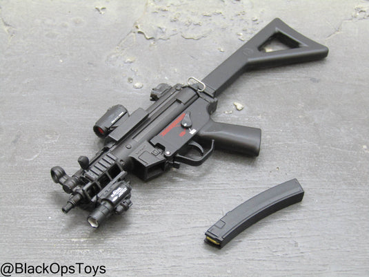 SMU - Coalition Forces - Low Profile Bino Chest Rig w/MP5 SMG