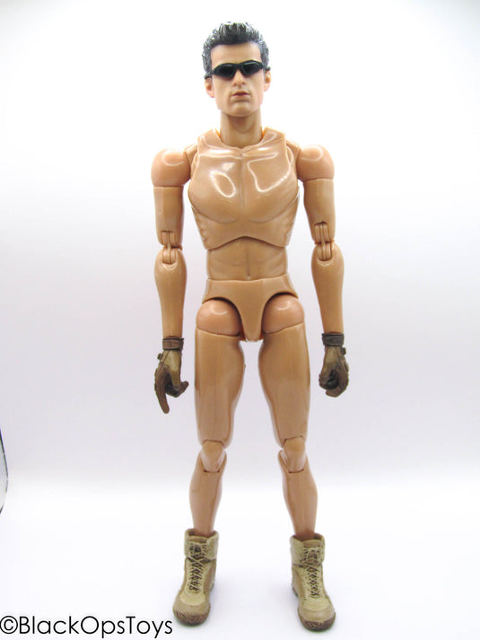 CIA - Male Base Body w/James Dean Head Sculpt & Glasses