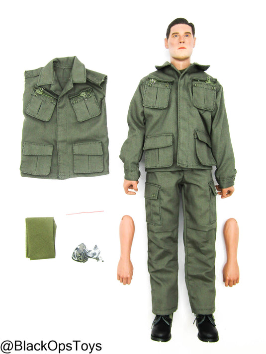 Vietnam War US Army - Male Dressed Body w/Headsculpt
