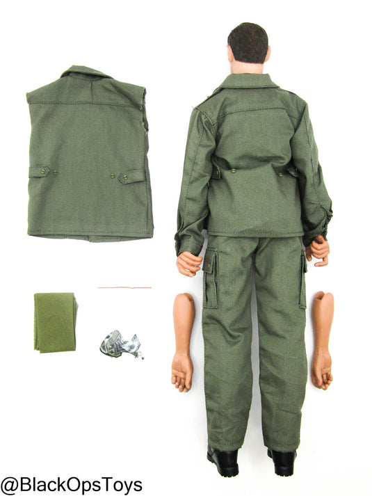 Vietnam War US Army - Male Dressed Body w/Headsculpt