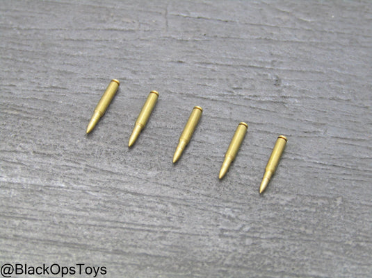 Vietnam War US Army - Ammo Rounds (x5)