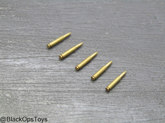 Vietnam War US Army - Ammo Rounds (x5)