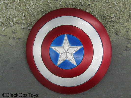 Civil War Captain America - Scratched Combat Shield (Read Desc)