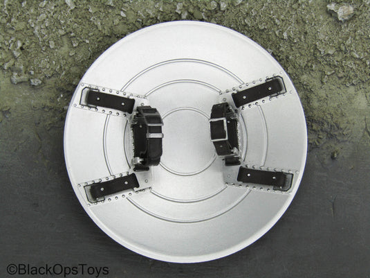 Civil War Captain America - Scratched Combat Shield (Read Desc)