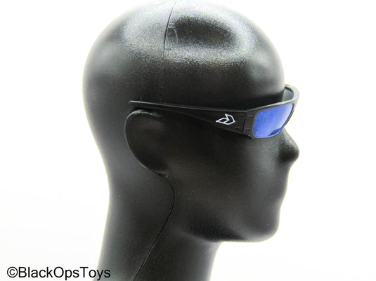 Veteran Tactical Instructor Chapt. 2 - Black Glasses w/Blue Lenses