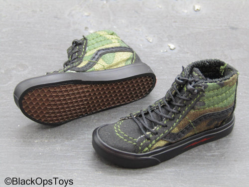 Veteran Tactical Instructor Chapt. 2 - Woodland High op Sk8 Shoes (Peg Type)