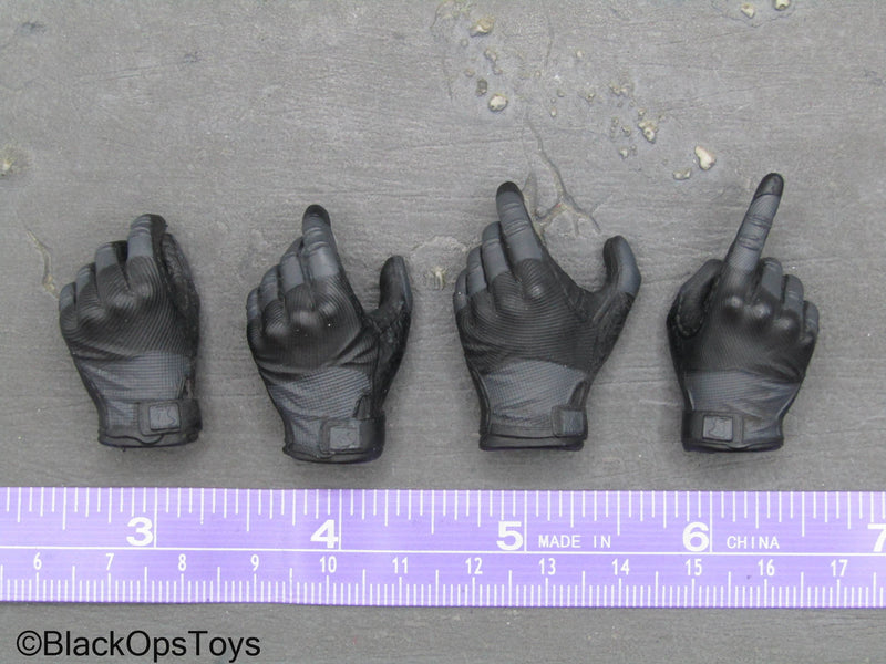 Load image into Gallery viewer, Veteran Tactical Instructor Chapt. 2 - Black Gloved Hand Set
