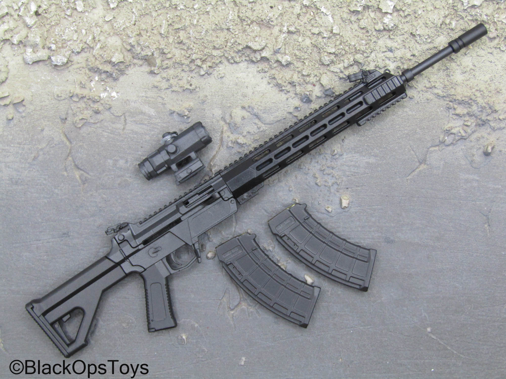 Precision Shooter QBZ 03 Rifle W Scope BlackOpsToys Precision Shooter QBZ 03 Rifle W Scope BlackOpsToys