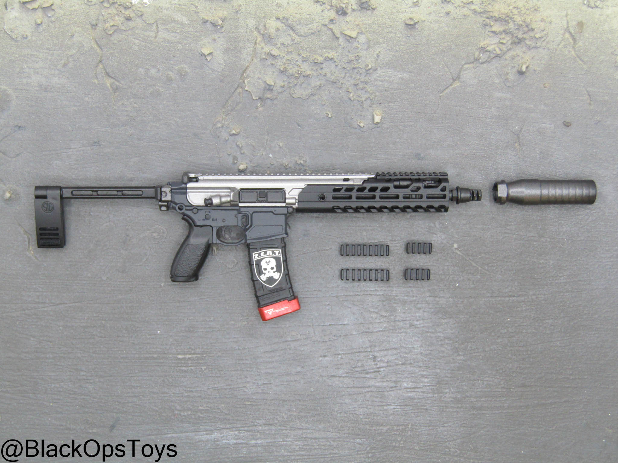 ZERT SDS13 Remastered - MCX Virtus Assault Rifle w/Suppressor