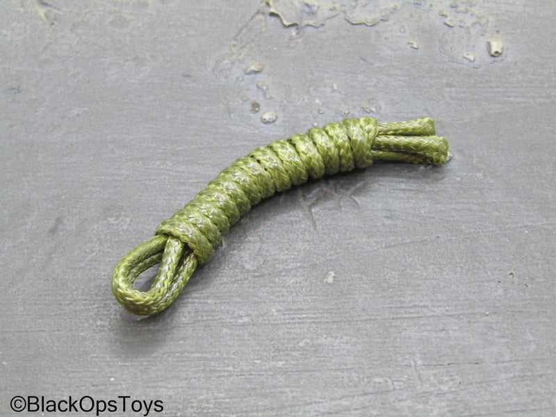 Load image into Gallery viewer, Operation Eagle Claw - Green Rope Coil

