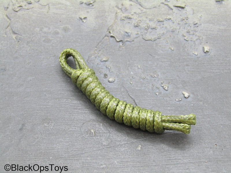 Load image into Gallery viewer, Operation Eagle Claw - Green Rope Coil
