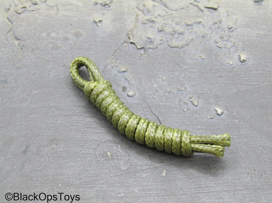 Operation Eagle Claw - Green Rope Coil