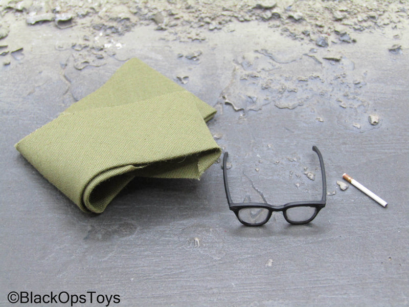Load image into Gallery viewer, Operation Eagle Claw - Glasses w/Ciagrette &amp; Sweat Towel
