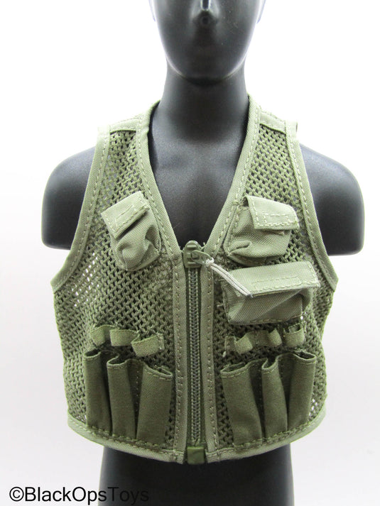 Operation Eagle Claw - Green Tactical Mesh Vest