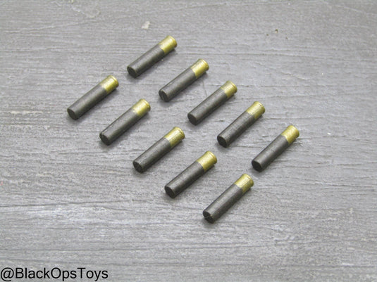 Grey Shotgun Shell Set (x10)