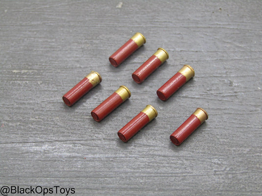 Red Shotgun Shell Set (x7)