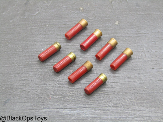 Red Shotgun Shell Set (x8)