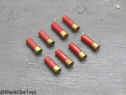 Red Shotgun Shell Set (x8)