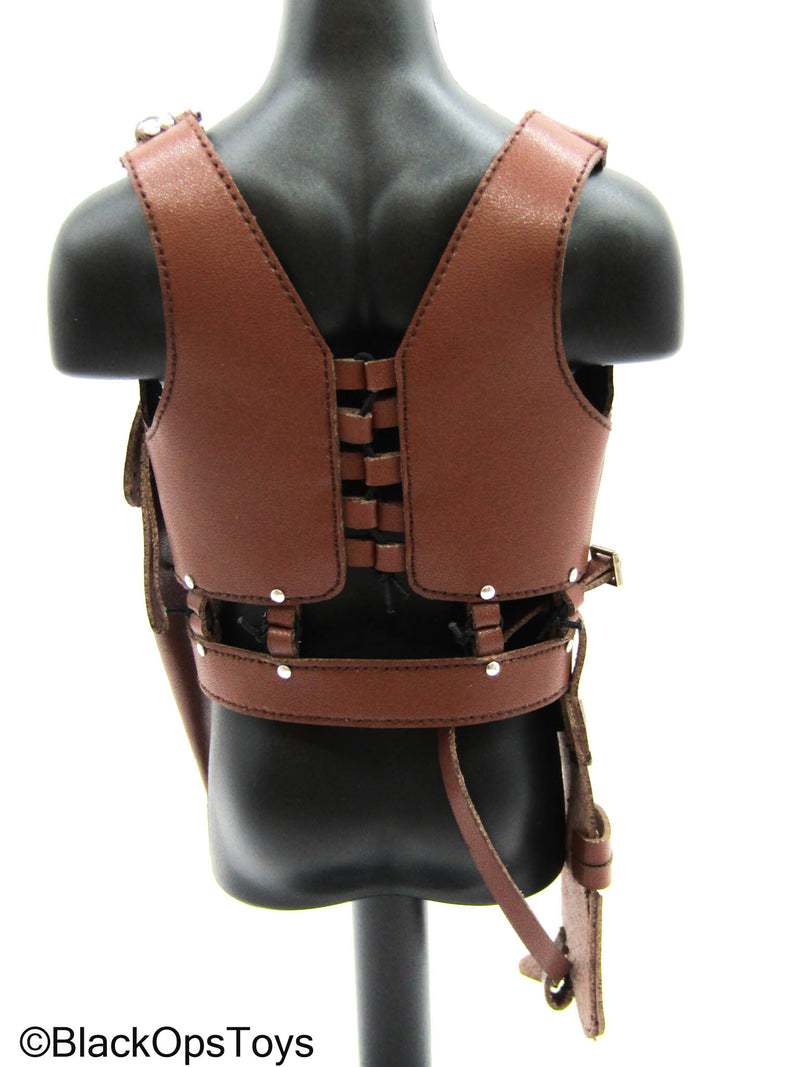 Load image into Gallery viewer, Léon The Professional - Leather Like Detailed Pistol Holster Vest
