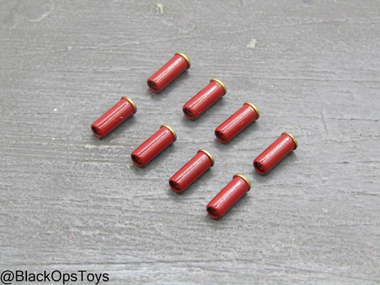 Red Shotgun Shell Set (x8)
