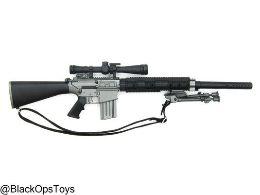 M110 Sniper Rifle w/Scope, Sling, Bipod, & Suppressor