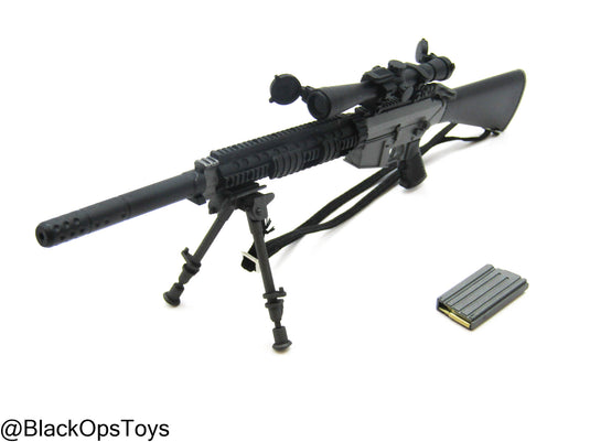 M110 Sniper Rifle w/Scope, Sling, Bipod, & Suppressor