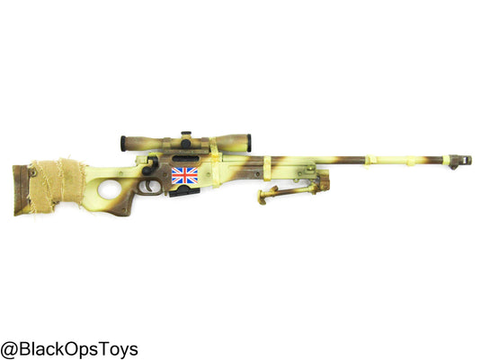 Desert Camo AWM Sniper Rifle w/Bipod