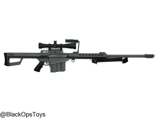 Barrett M82A1 .50 Cal Sniper Rifle w/Bipod