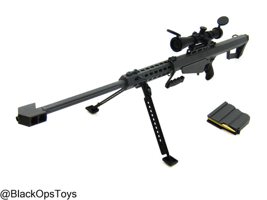 Barrett M82A1 .50 Cal Sniper Rifle w/Bipod